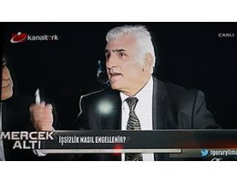 ÖRSAD Başkanı Fikri Kurt Kanal Türk' te Turan Görüryılmaz' ın sunduğu MERCEK ALTI programının konuğuydu.