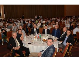 ÖRSAD Yeşilköy WOW otele’de sektörün temsilcilerine iftar yemeği verdi.