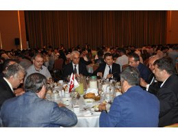 ÖRSAD Yeşilköy WOW otele’de sektörün temsilcilerine iftar yemeği verdi.