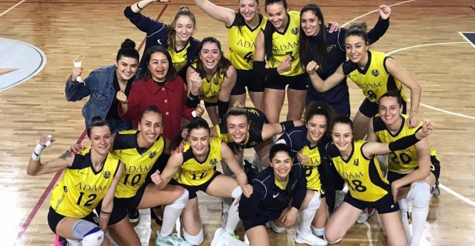 Üyemiz ADT Global Tekstil A.Ş'den Kadın Voleyboluna Destek