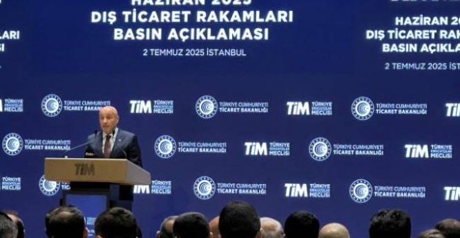 2025 HAZİRAN AYI İHRACAT RAKAMLARI AÇIKLANDI.