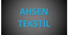 AHSEN TEKSTİL