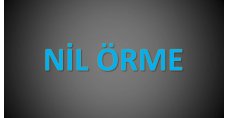 NİL ÖRME