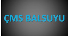 ÇMS BALSUYU