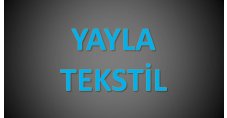 YAYLA ÖRME